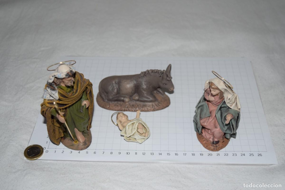 Figuras de Bel&eacute;n: Nacimiento / Portal de Bel&eacute;n - DECORARTE J. FERN&Aacute;NDEZ - Barro / Terracota tela lienzada - &iexcl;Mira!