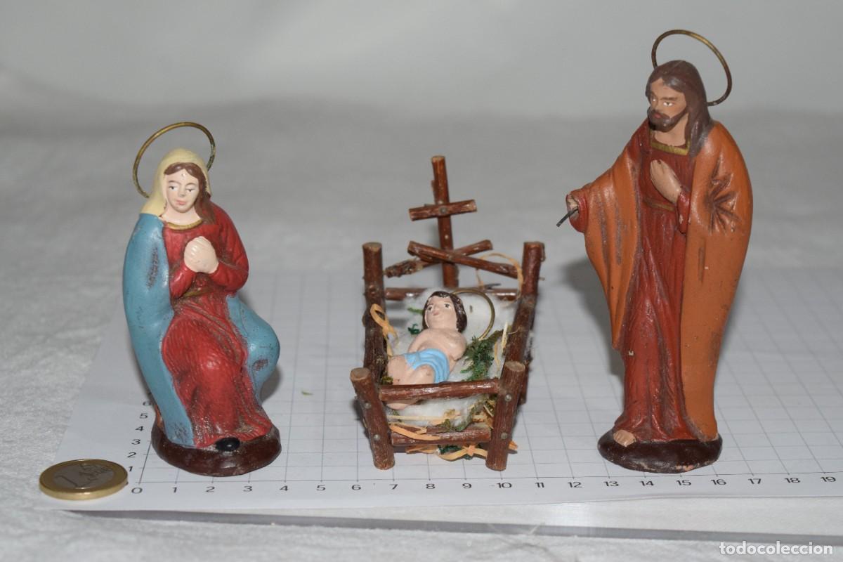 Figuras de Bel&eacute;n: ANTIGUO NACIMIENTO BEL&Eacute;N, BARRO, TERRACOTA.. / J. FERN&Aacute;NDES, ORTIGAS, CACHARRER&Iacute;A MURCIANA, OTRAS..