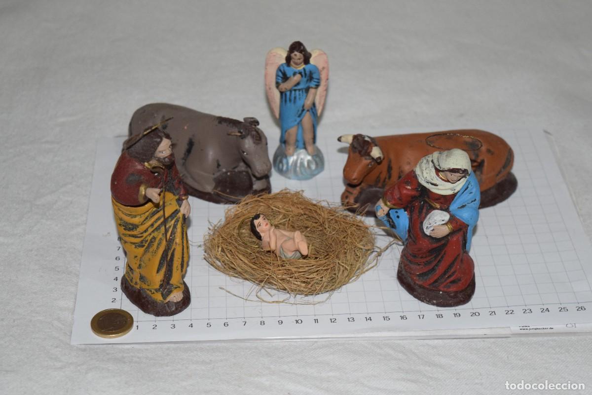 Figuras de Bel&eacute;n: Vintage, NACIMIENTO BEL&Eacute;N, BARRO, TERRACOTA.. - J. FERN&Aacute;NDES, ORTIGAS, CACHARRER&Iacute;A MURCIANA, OTRAS..