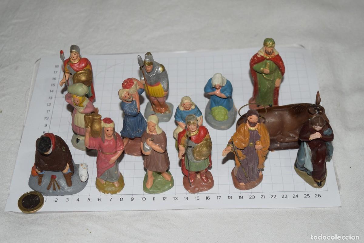 Figuras de Bel&eacute;n: Accesorios, Figuras BEL&Eacute;N, terracota.. / J. Fern&aacute;ndes, Ortigas, Cacharrer&iacute;a murciana, otras.. &iexcl;Mira!
