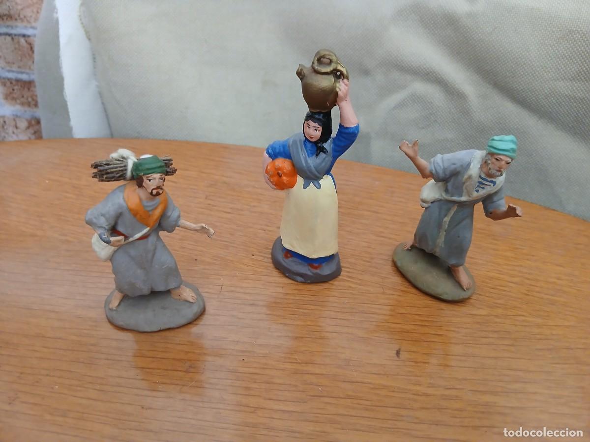 Figuras de Bel&eacute;n: Figuras personajes belen navide&ntilde;o