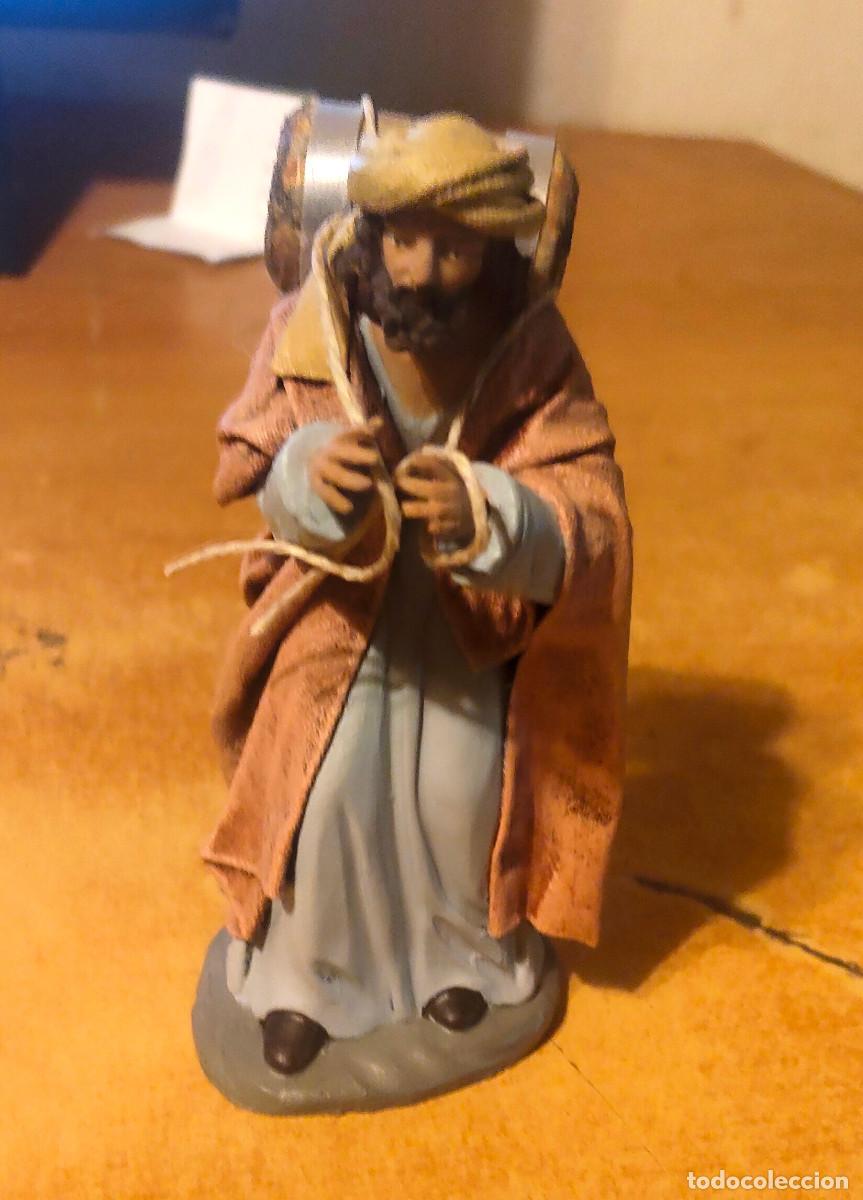Figures of Bethlehem: figura belen pastor - maestros artesanos - Bel&eacute;n pesebre nacimiento navidad