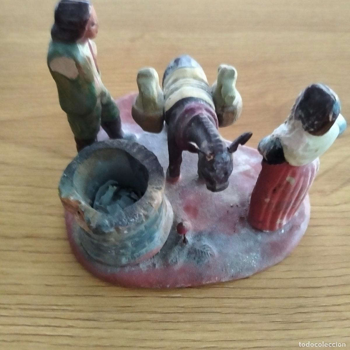 Figuras de Bel&eacute;n: Figura de bel&eacute;n de terracota