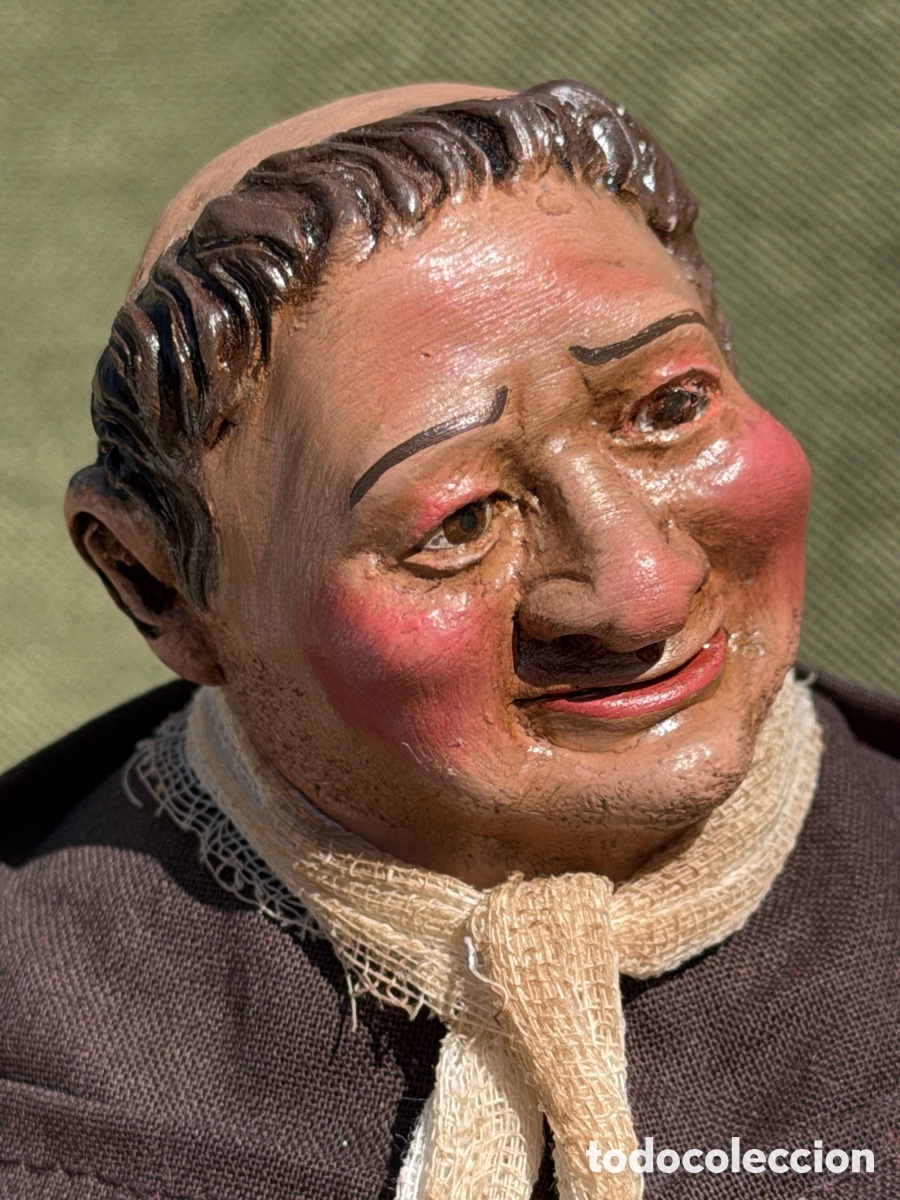 Figuras de Bel&eacute;n: Fraile. Bel&eacute;n Napolitano