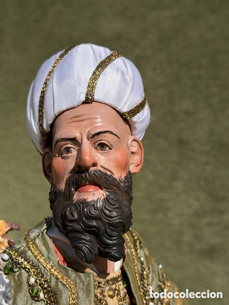Figuras de Bel&eacute;n: Halconero. Bel&eacute;n Presepe Napolitano
