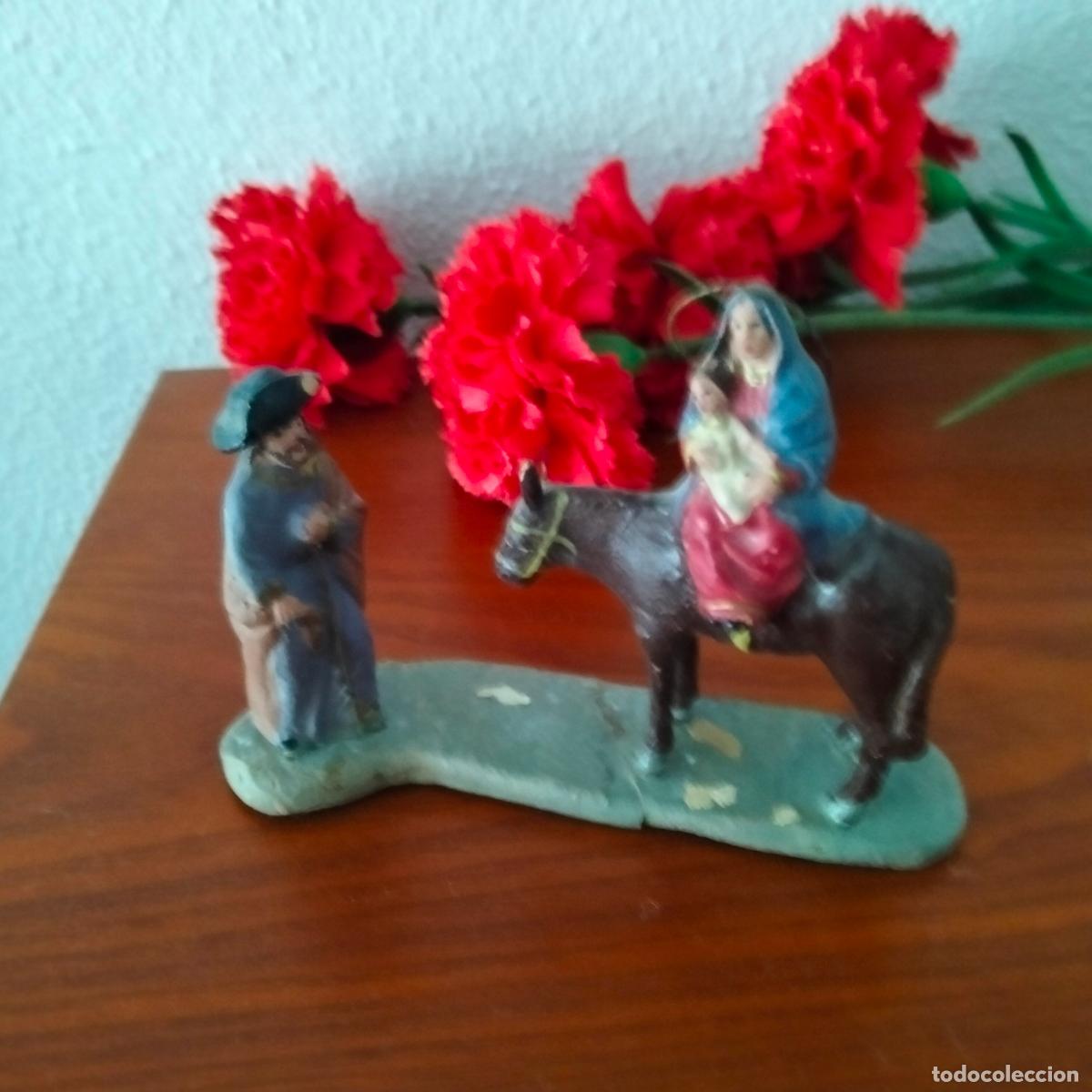 Figuras de Bel&eacute;n: Figura de bel&eacute;n culada