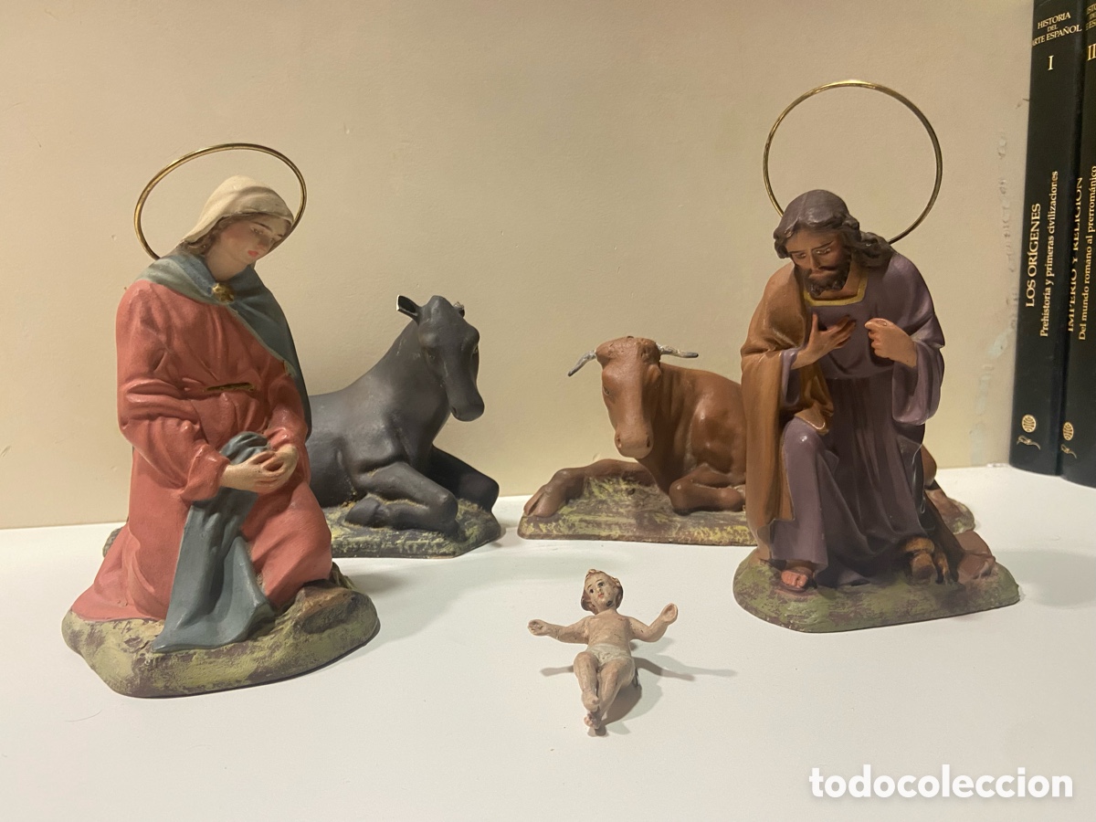Figuras de Bel&eacute;n: Nacimiento Belen Olot - Foto 1