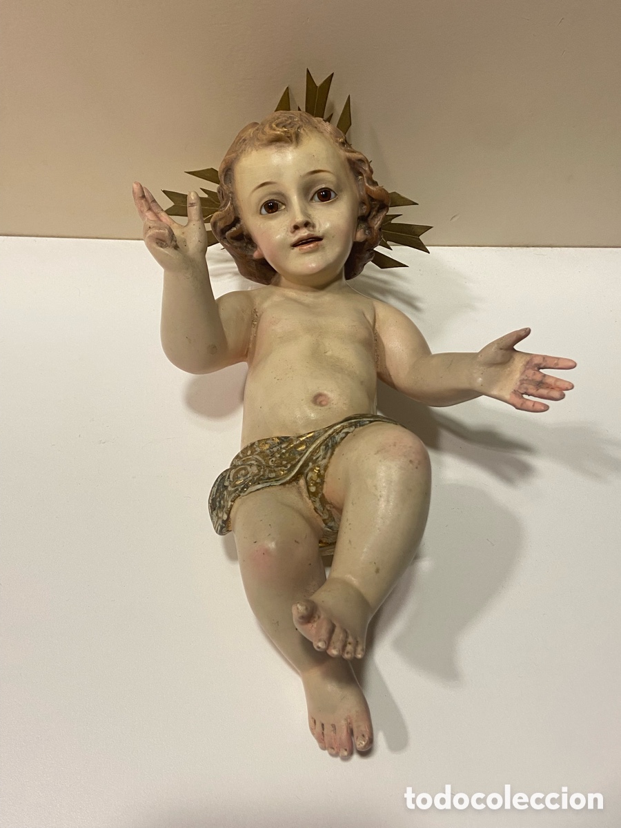 Figuras de Bel&eacute;n: Figura Belen Olot ni&ntilde;o