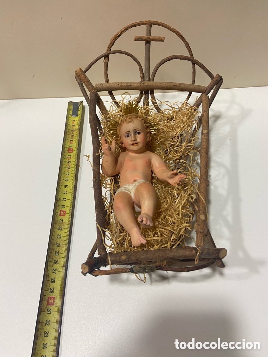 Figuras de Bel&eacute;n: Figura Belen Olot ni&ntilde;o