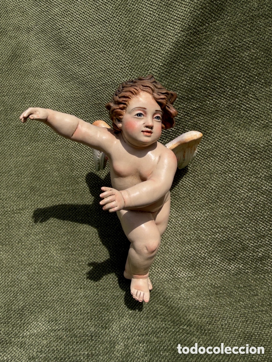 Figuras de Bel&eacute;n: Querub&iacute;n. Bel&eacute;n Napolitano.