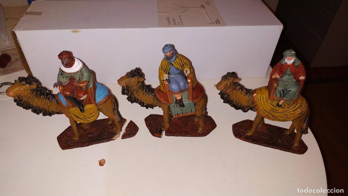 Figuras de Bel&eacute;n: TRES REYES MAGOS PARA BELEN ANTIGUOS