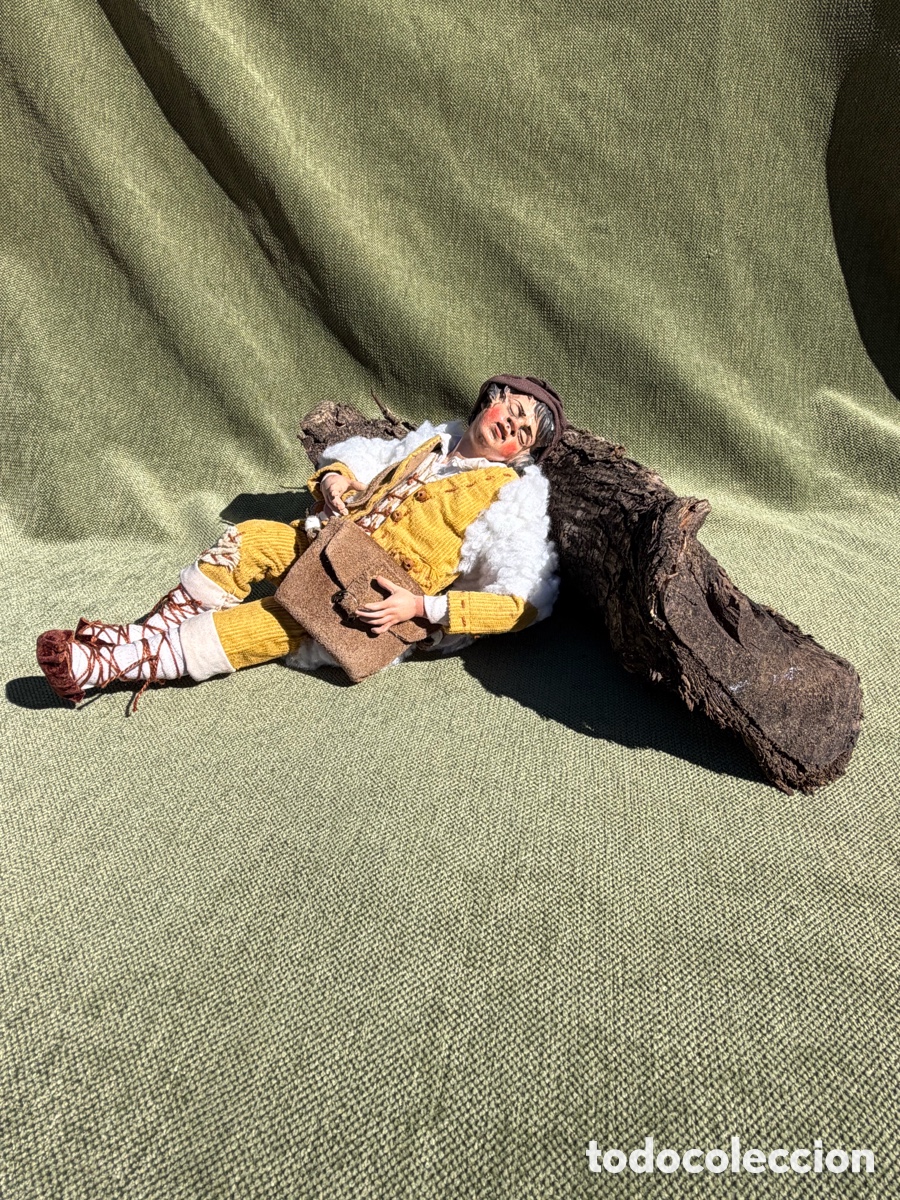 Figuras de Bel&eacute;n: Benino. Bel&eacute;n Napolitano