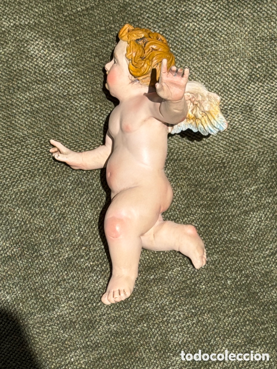 Figuras de Bel&eacute;n: Querub&iacute;n / Puti cuerpo completo. - Foto 4