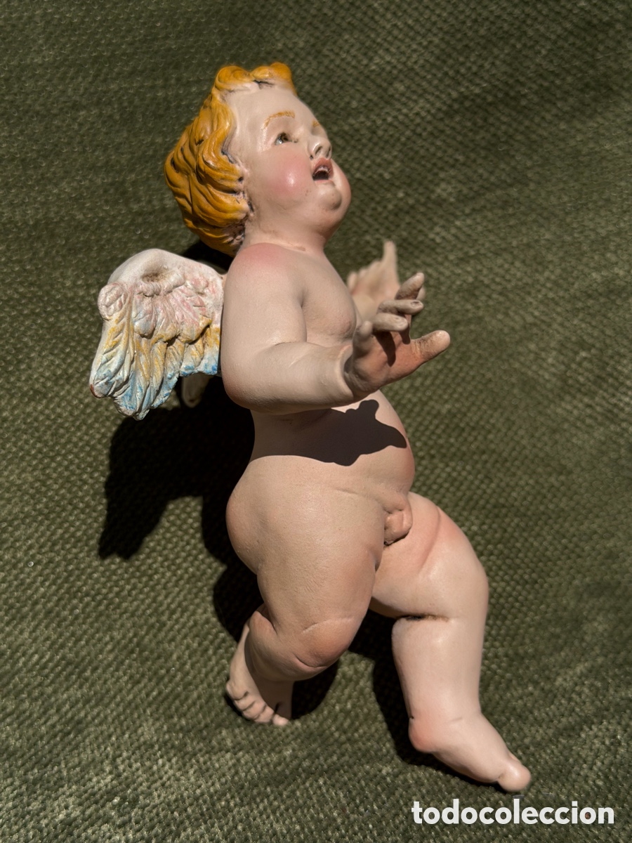 Figuras de Bel&eacute;n: Querub&iacute;n / Puti cuerpo completo. - Foto 5