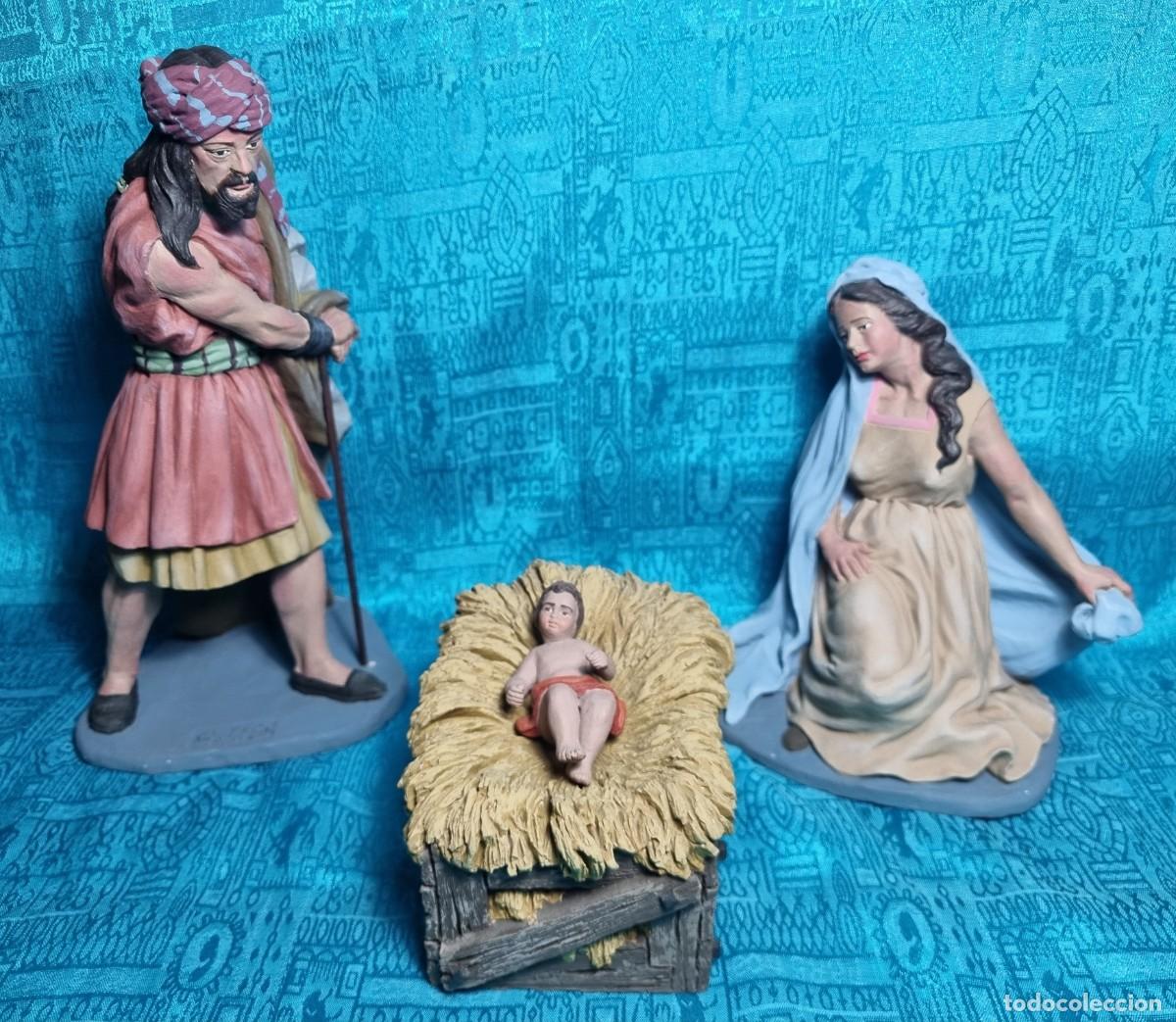 Figuras de Bel&eacute;n: Nacimiento 24 cm - BEL&Eacute;N PESEBRE NATIVIDAD MISTERIO