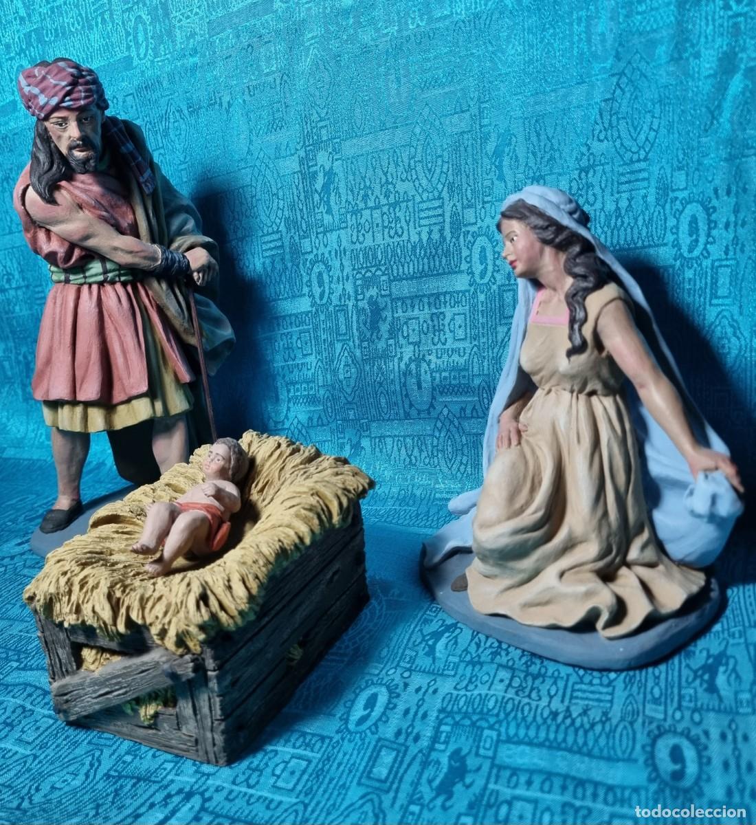 Figuras de Bel&eacute;n: Nacimiento 24 cm - BEL&Eacute;N PESEBRE NATIVIDAD MISTERIO
