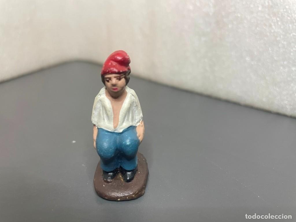 Figuras de Bel&eacute;n: Belen - caganer - terracota / barro