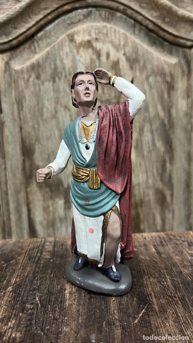 Figuras de Bel&eacute;n: Rey mago paje dromedario camello resina tela Murcia figura Belen 15cms