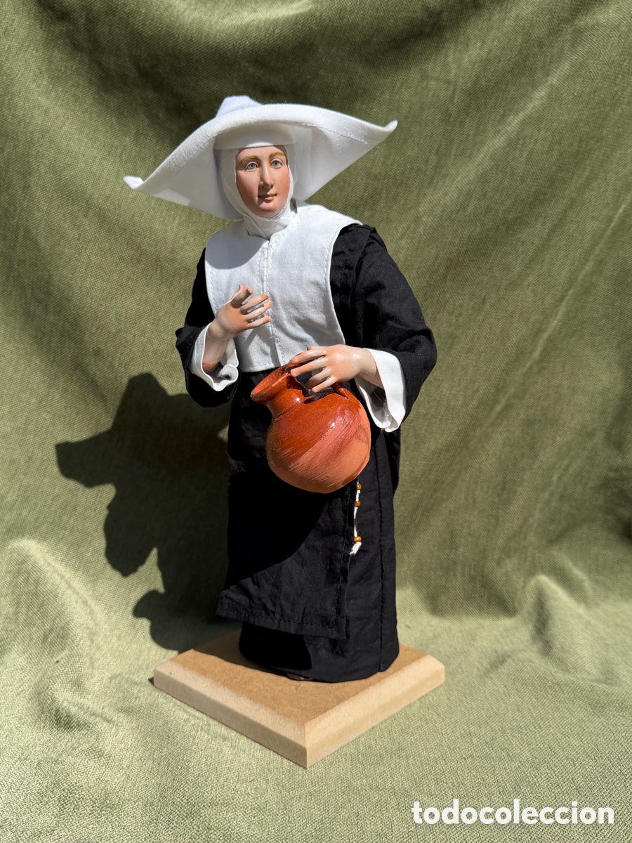 Figuras de Bel&eacute;n: Monja. Bel&eacute;n Napolitano.