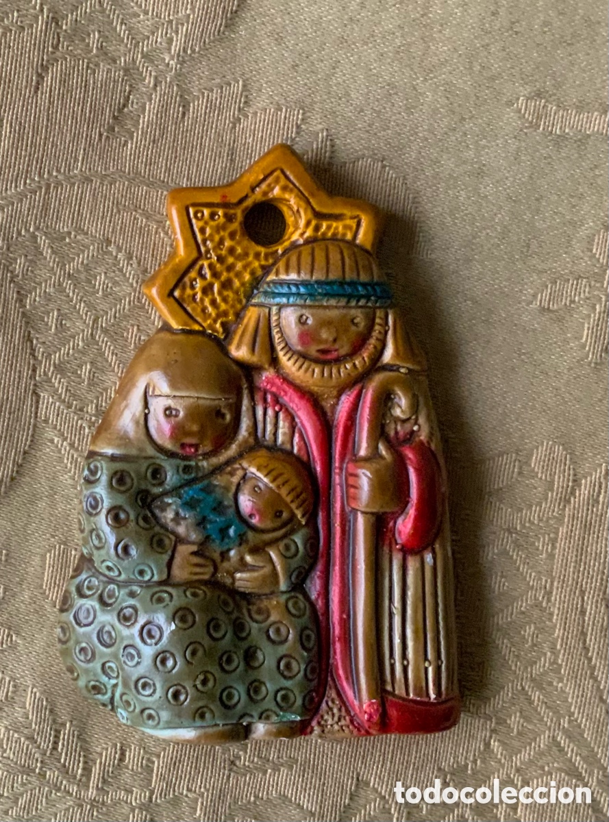 Figuras de Bel&eacute;n: LOEWE BELEN CER&Aacute;MICA HECHA A MANO EN EL CONVENTO JESUS MAR&Iacute;A DE ARACENA HUELVA