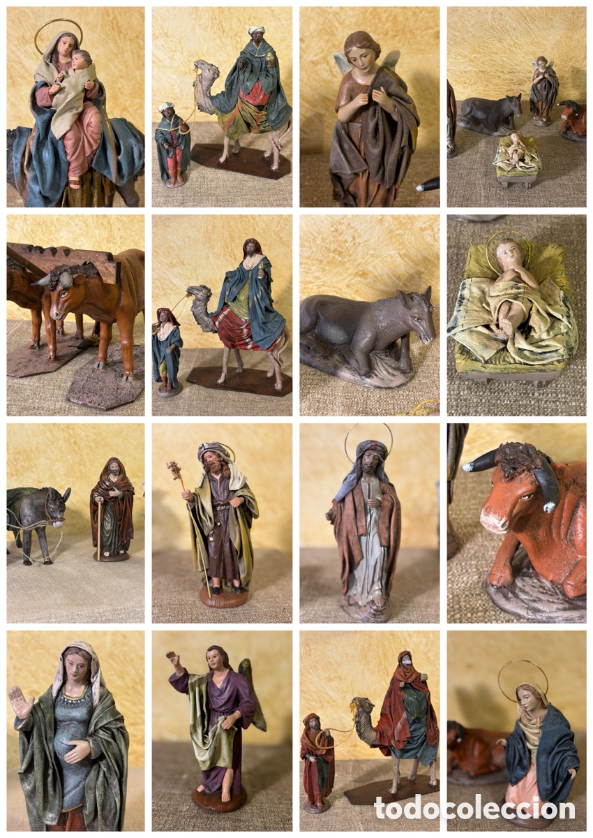 Figuras de Bel&eacute;n: Bel&eacute;n Completo Artesan&iacute;as Serrano