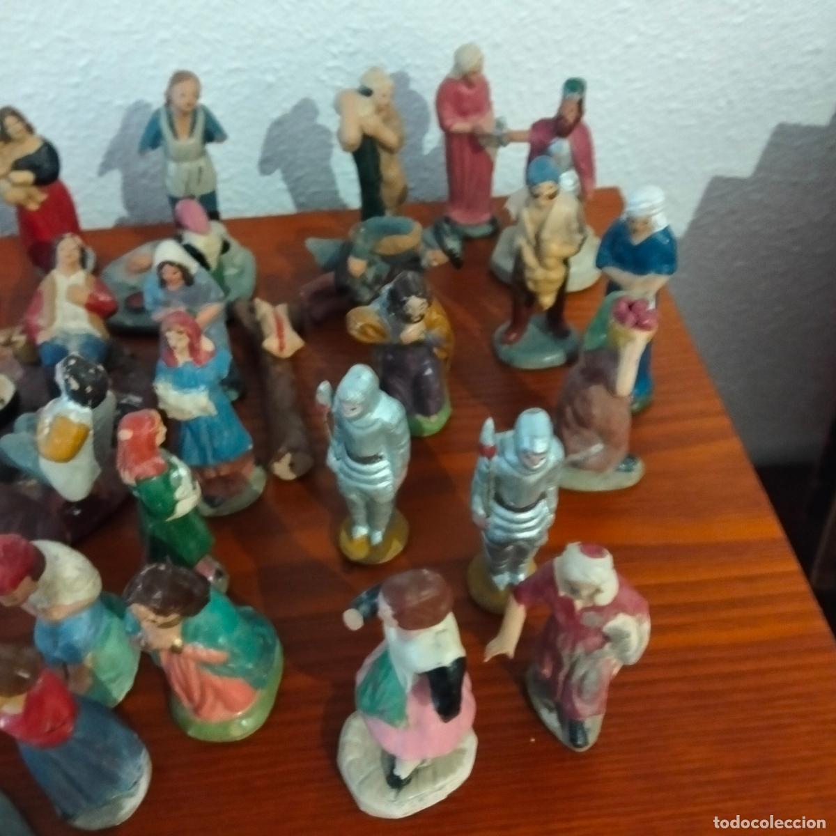 Figuras de Bel&eacute;n: Figuras de bel&eacute;n antiguas - Foto 2