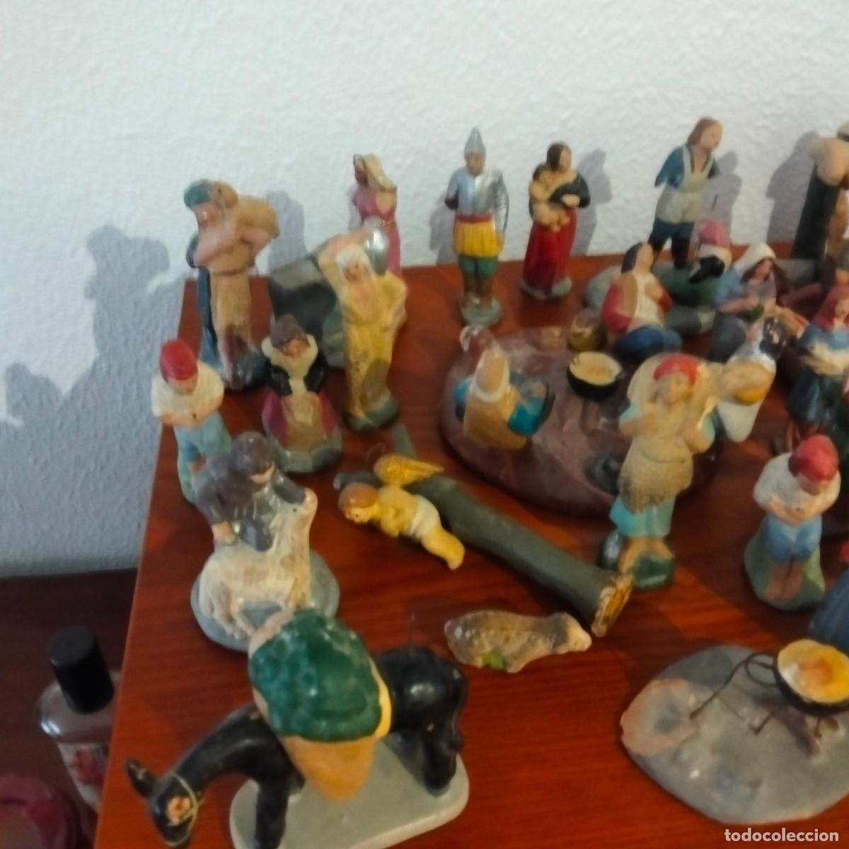 Figuras de Bel&eacute;n: Figuras de bel&eacute;n antiguas - Foto 3