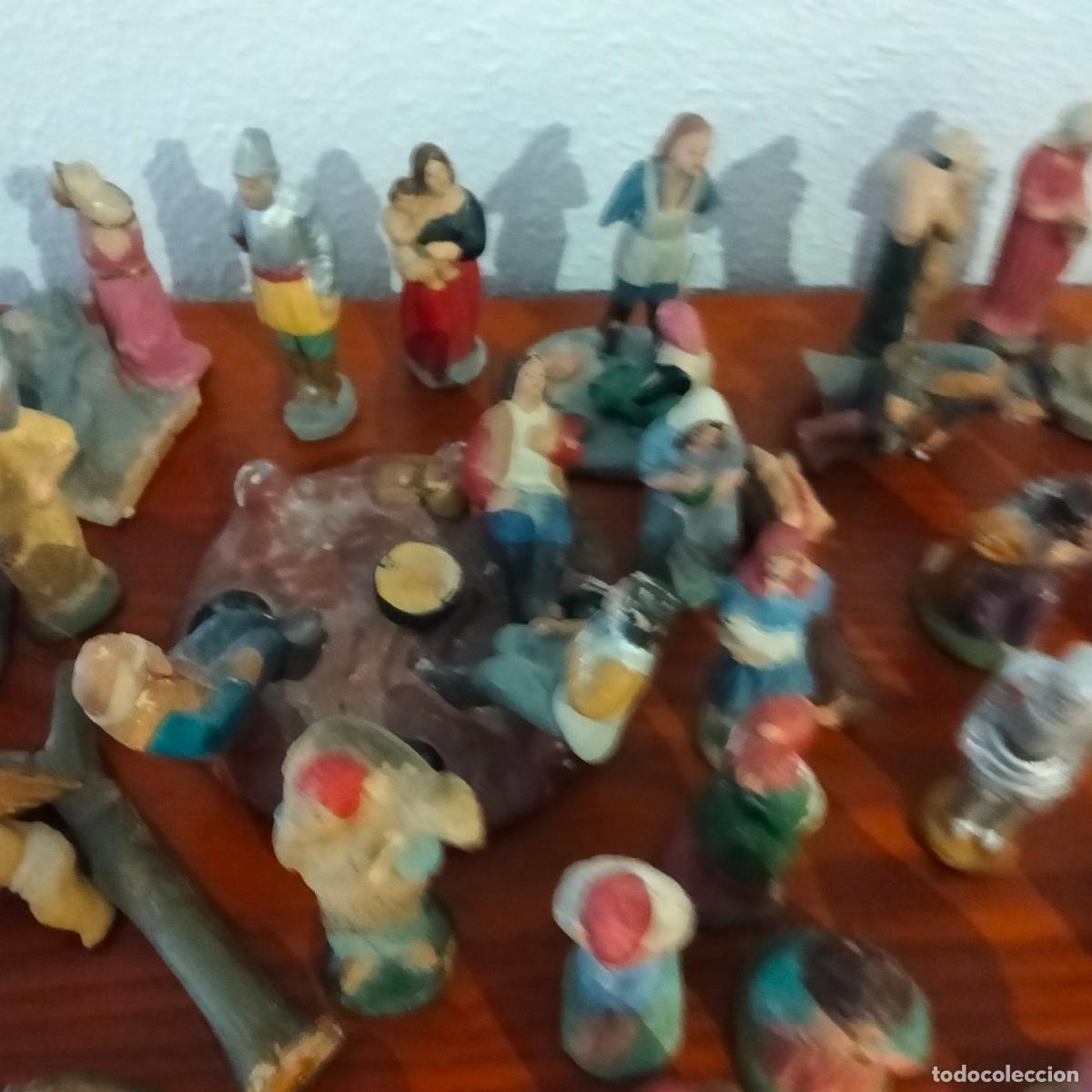 Figuras de Bel&eacute;n: Figuras de bel&eacute;n antiguas - Foto 4