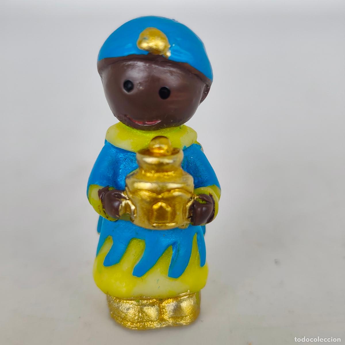 Figuras de Bel&eacute;n: FIGURA ROSC&Oacute;N DE REYES REY BALTASAR