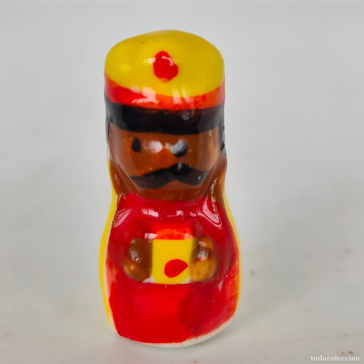 Figuras de Bel&eacute;n: FIGURA ROSC&Oacute;N DE REYES REY BALTASAR