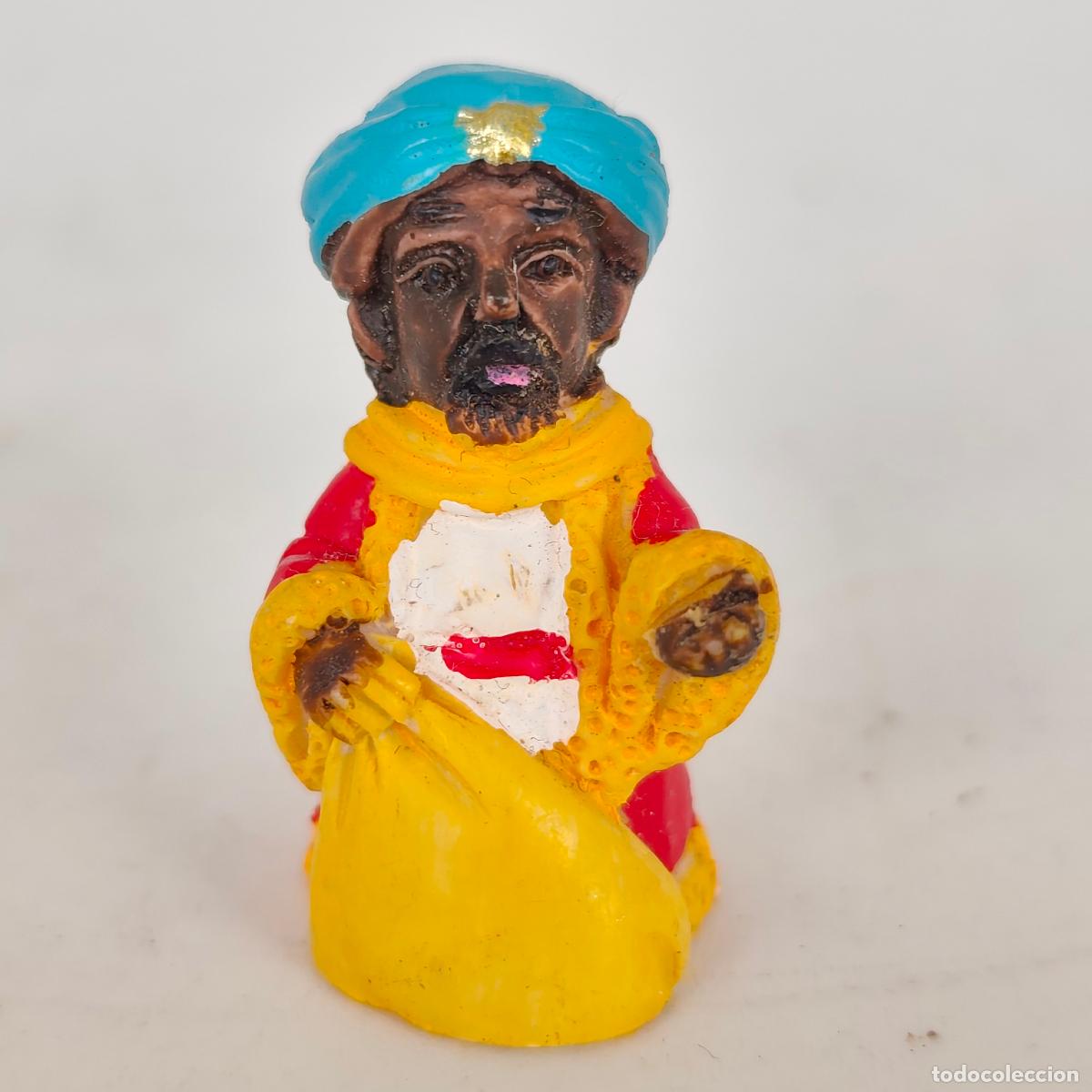 Figuras de Bel&eacute;n: FIGURA ROSC&Oacute;N DE REYES REY BALTASAR