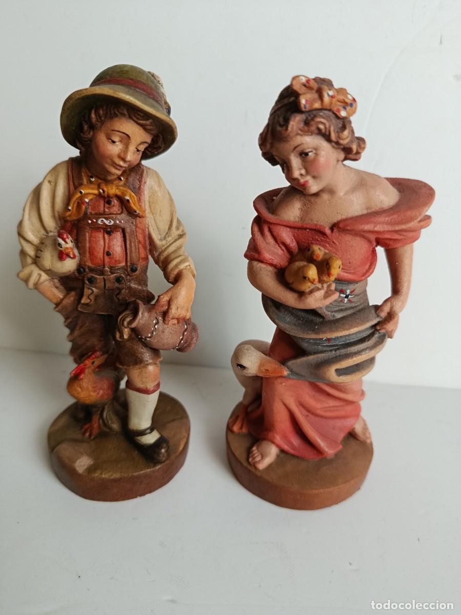 Figuras de Bel&eacute;n: DOS FIGIGURAS DE BELEN ANTIGUAS