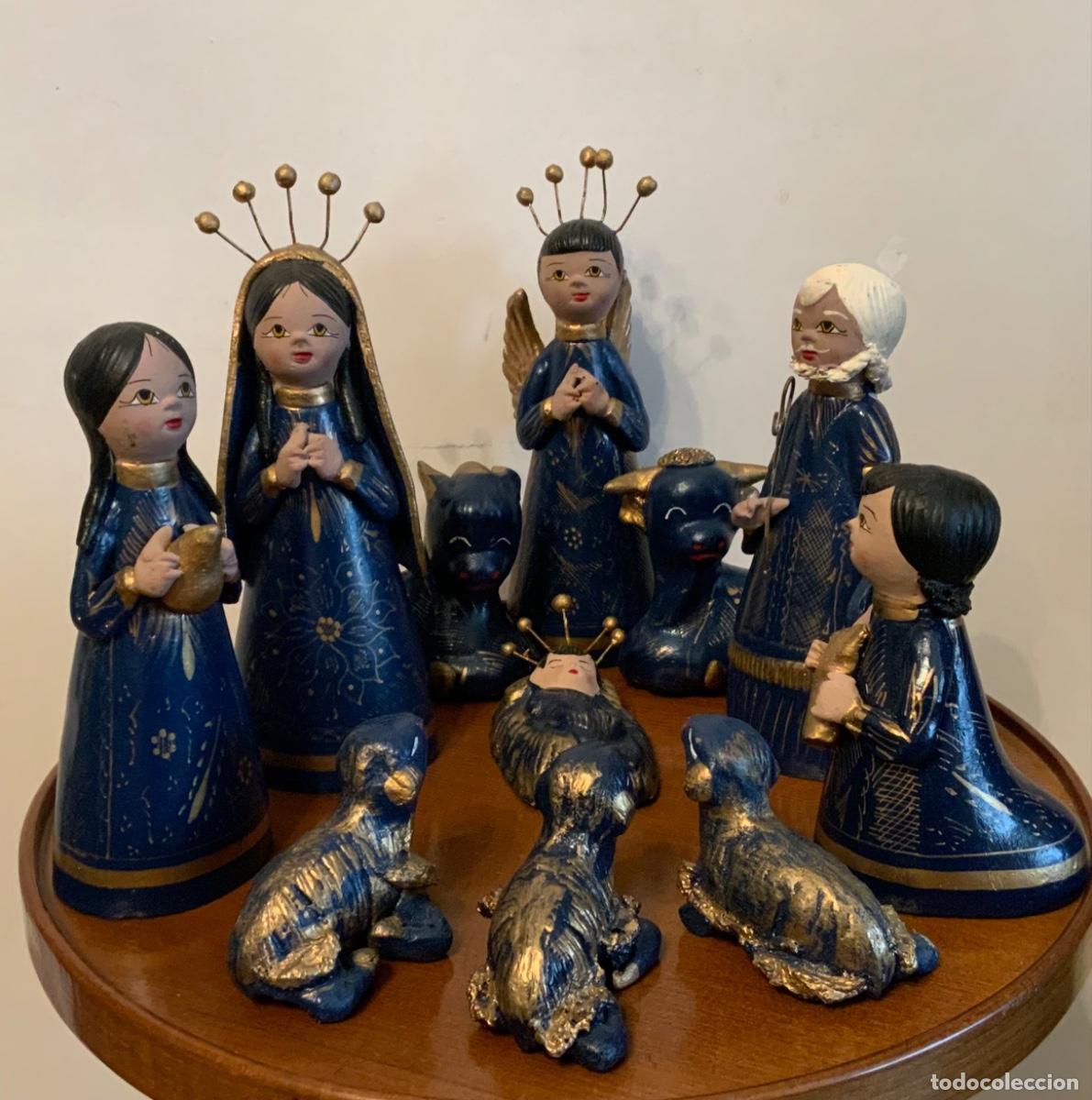 Figuras de Bel&eacute;n: BELEN MEXICANO TONALA JALISCO 14 FIGURAS
