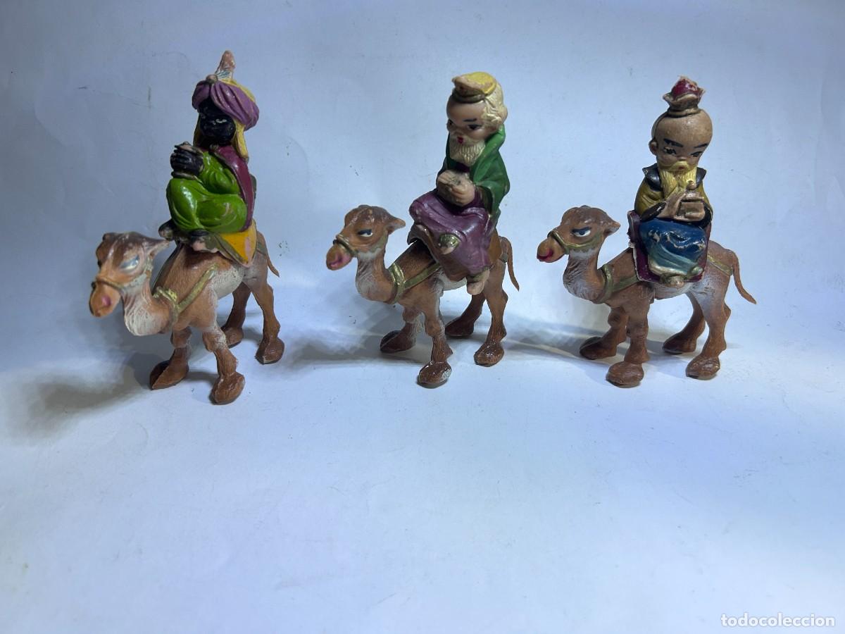 Figuras de Bel&eacute;n: FIGURA CABEZONES REYES MAGOS