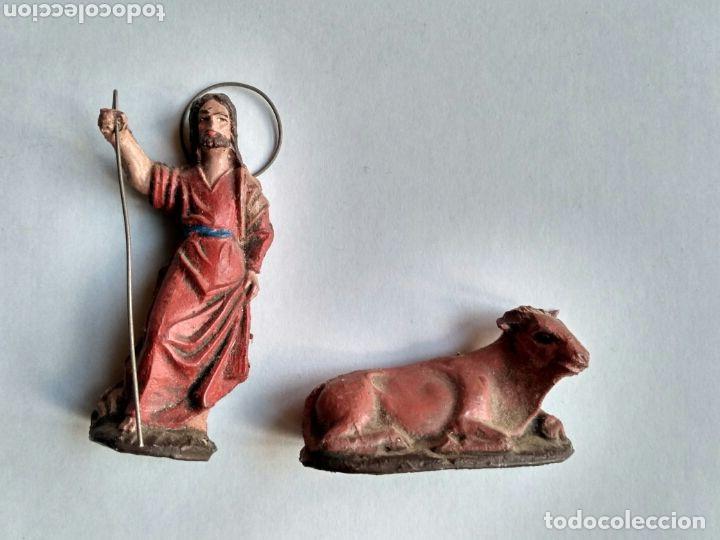 Figuras de Bel&eacute;n: FIGURAS DE BELEN - SAN JOSE Y EL BUEY