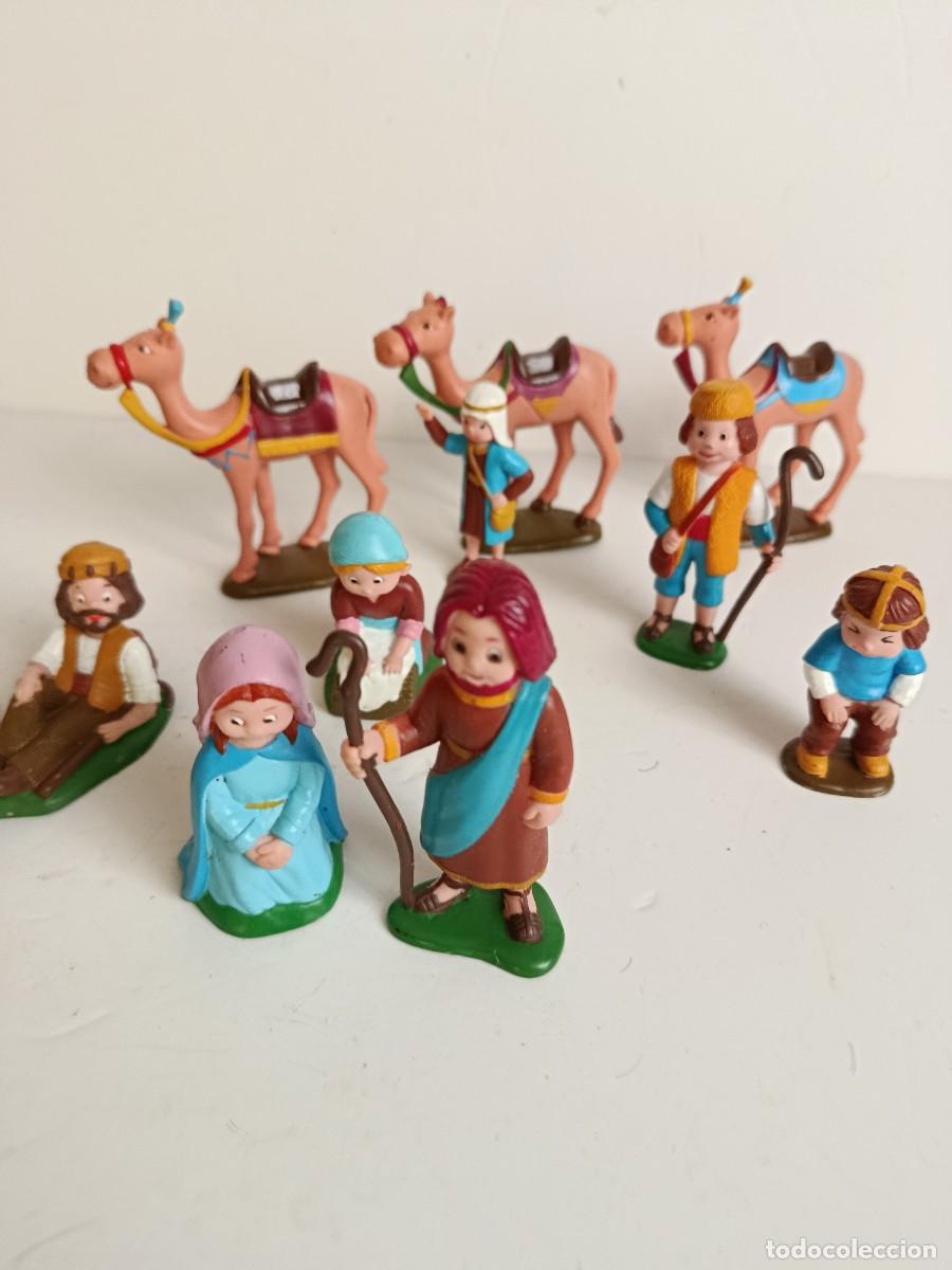 Figuras de Bel&eacute;n: 10 FIGURAS DE BELEN PECH