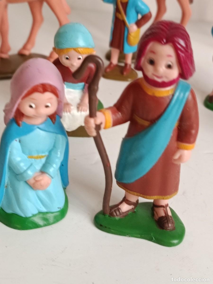 Figuras de Bel&eacute;n: 10 FIGURAS DE BELEN PECH - Foto 2