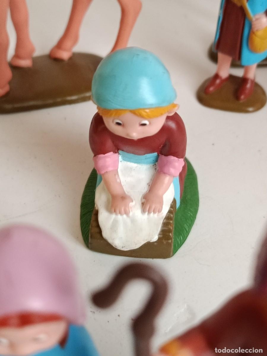Figuras de Bel&eacute;n: 10 FIGURAS DE BELEN PECH - Foto 4