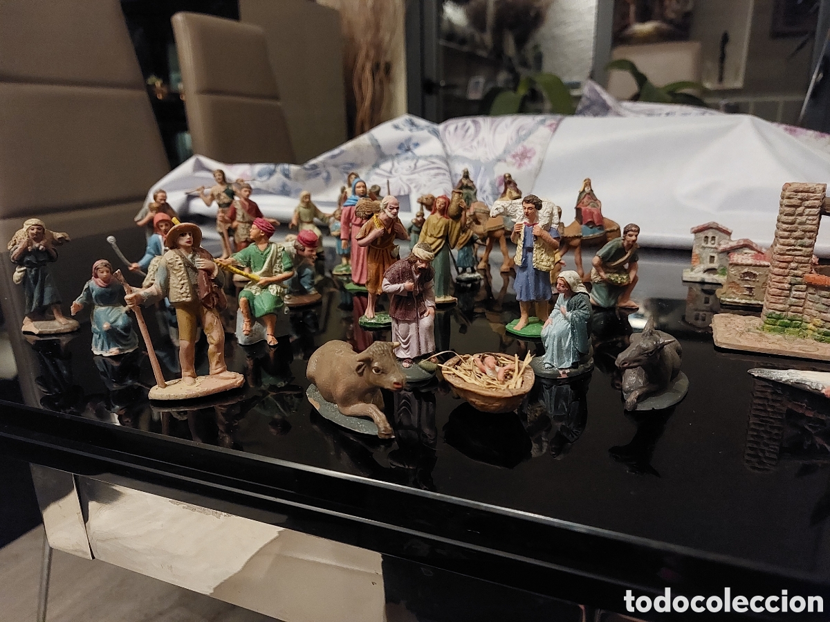 Figuras de Bel&eacute;n: Figuritas de pesebre vintage