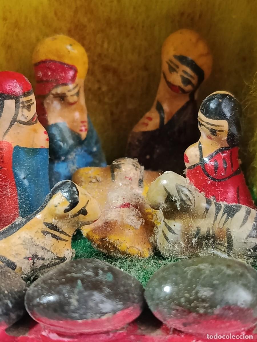 Figuras de Bel&eacute;n: BELEN O PESEBRE DE PERU. MINIATURA