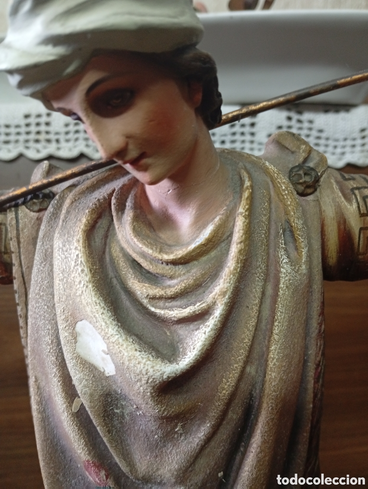 Figuras de Bel&eacute;n: Figura belen de talleres de olot