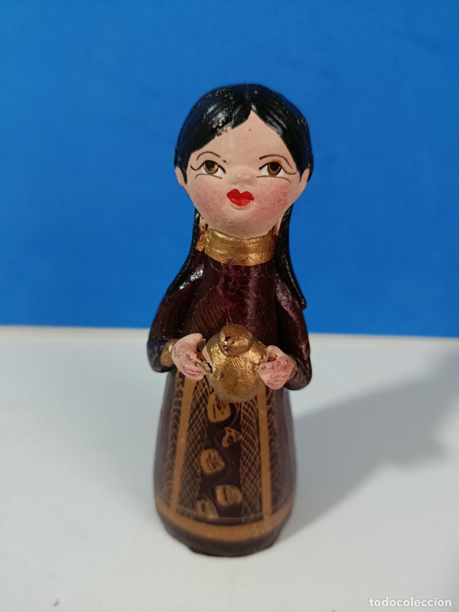 Figuras de Bel&eacute;n: FIGURA DE BELEN MEXICANO.MUJER CON CANTARO