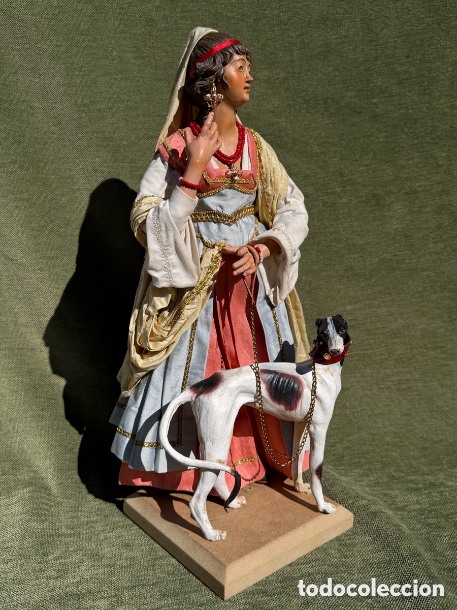 Figuras de Bel&eacute;n: Georgiana Bel&eacute;n / Presepe Napolitano