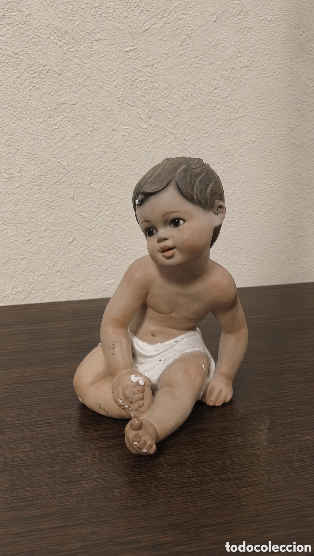 Figuras de Bel&eacute;n: Ni&ntilde;o Jes&uacute;s marca mr Olda