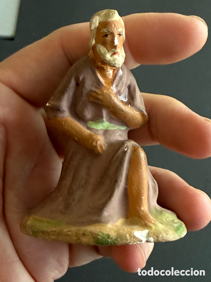 Figuras de Bel&eacute;n: Figura Belen. Estuco. 7 cm