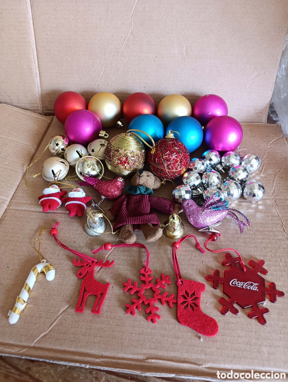 Figuras de Bel&eacute;n: 38-ADORNOS PARA EL ARBOL DE NAVIDAD.