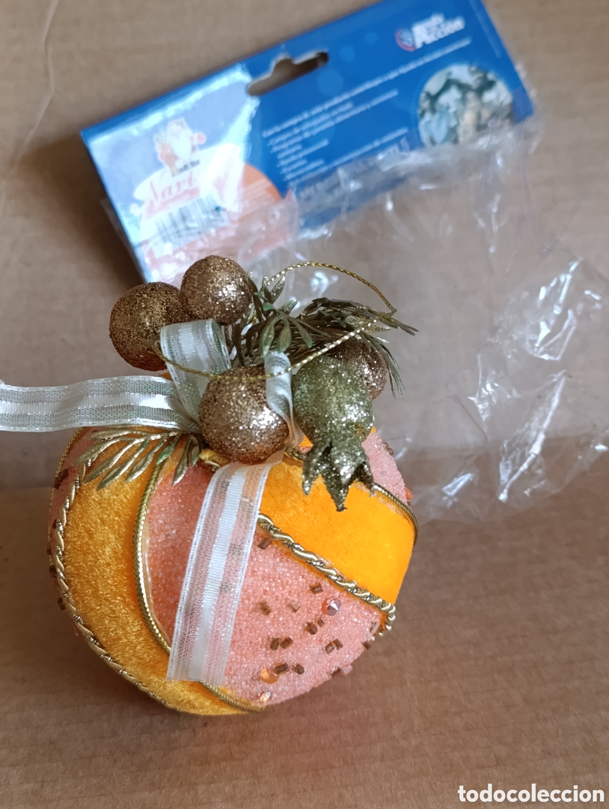 Figuras de Bel&eacute;n: BOLA ADORNO ARBOL DE NAVIDAD.