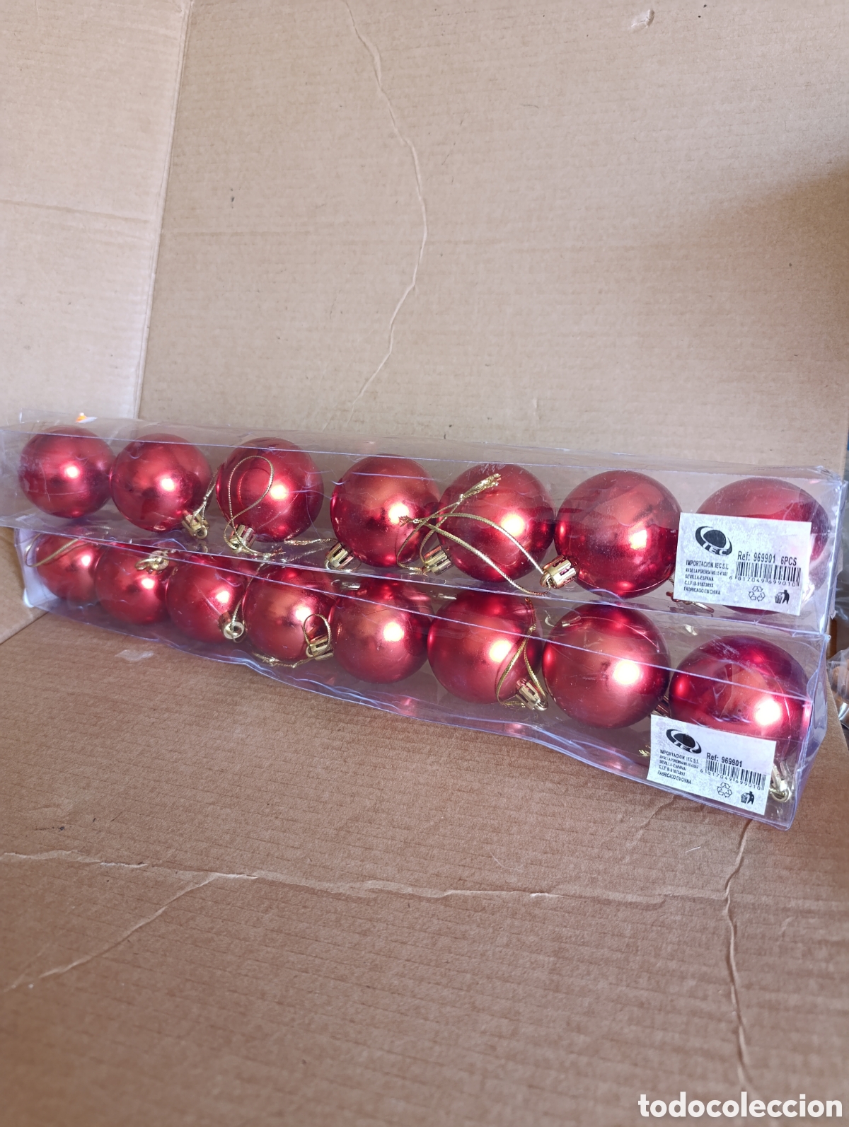 Figuras de Bel&eacute;n: 15-BOLAS ADORNO ARBOL DE NAVIDAD.