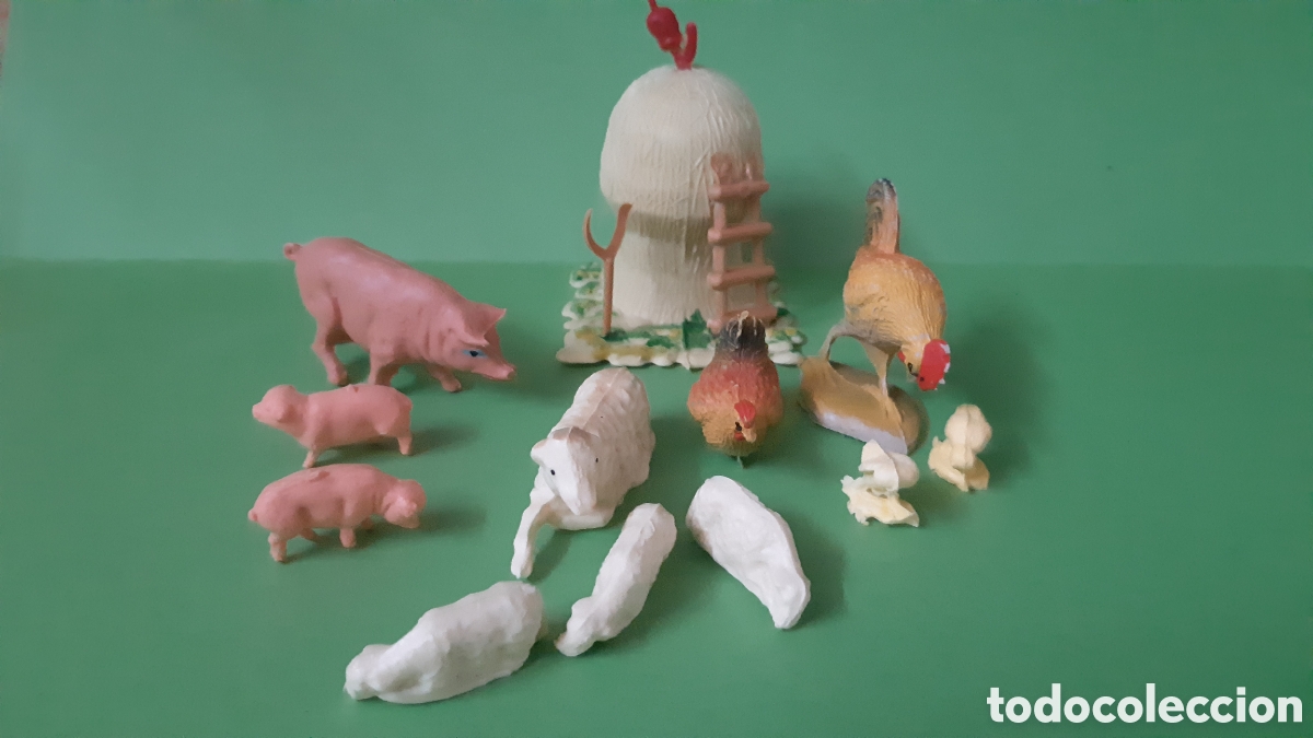 Figuras de Bel&eacute;n: Figuras de Bel&eacute;n. Animales