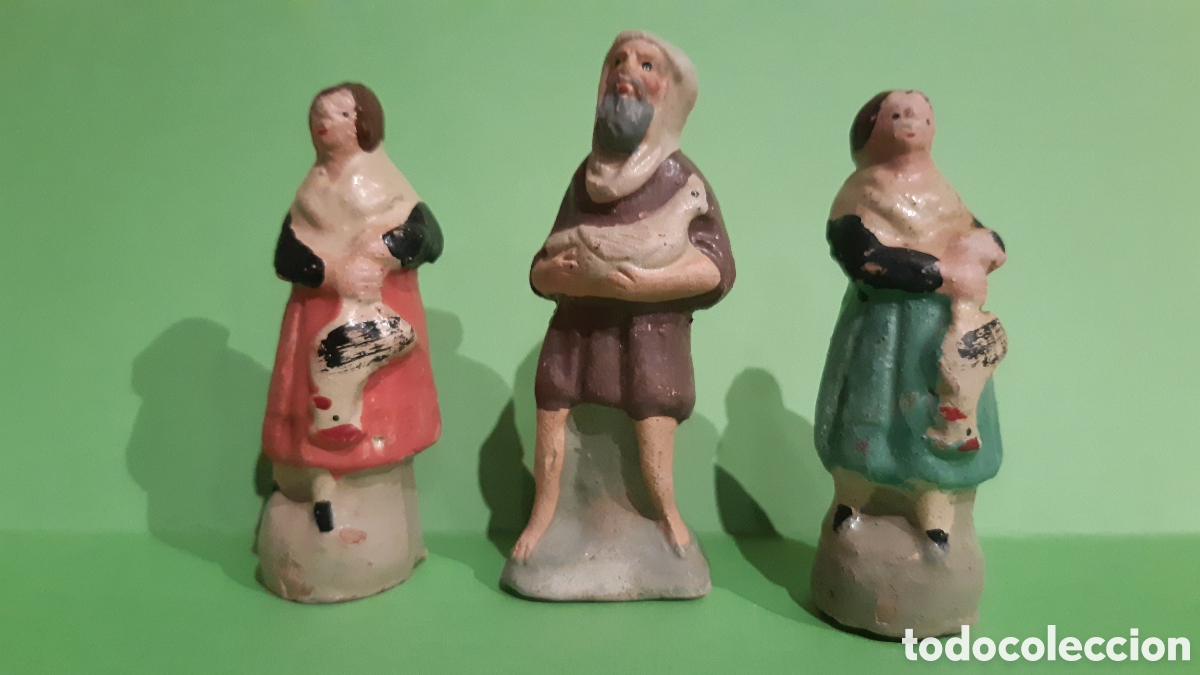 Figuras de Bel&eacute;n: Figuras de Bel&eacute;n. Cacharrer&iacute;a